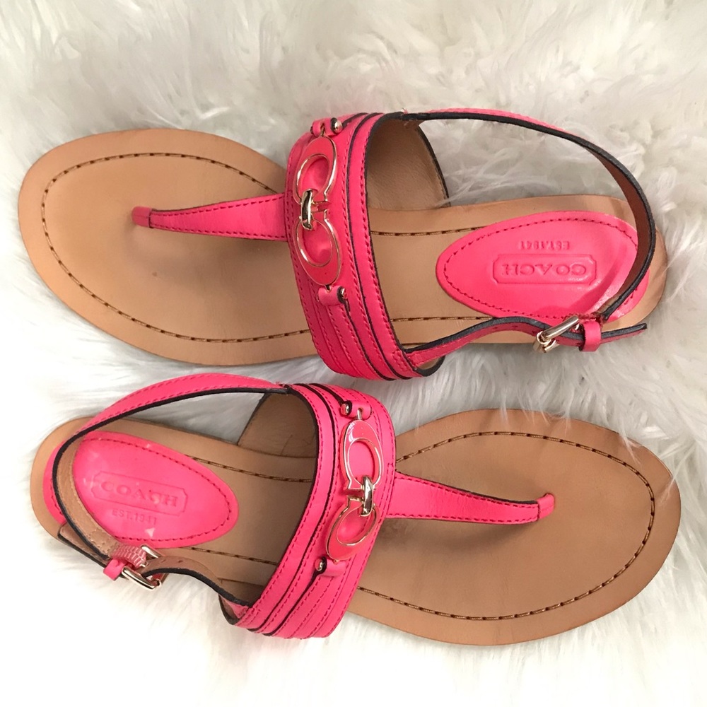 Coach Sandals